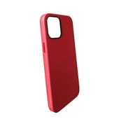 OneGıf Apple iPhone 12 Pro Max Silikon Kılıf (6.7") - Kırmızı - thumbnail 5