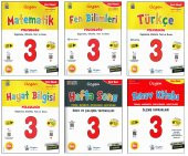 Üçgen 3. Sınıf İlkokul Seti 6 Kitap - 1