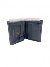 Brianze Damla Desen Kravat Mendil Kol Düğmesi Kravat İğnesi Ve Cüzdan Hediyelik Set thumbnail 3