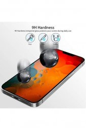 Iphone 11 Uyumlu Kırılmaz Cam Privacy Hayalet Tam Kaplayan Ekran Koruyucu - 4