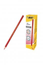 Bıc Evolutıon Kırmızı Kopya Kalemi 12li Paket- - 1