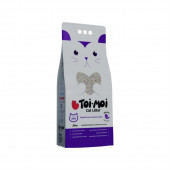 Toi Moi Flora Cream Lavanta 10 Kg Topaklanan Kedi Kumu - 1