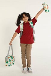 Superbag Okul Çantası 3Lü Set Avakado - 8