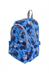 Superbag Okul Çantası 3Lü Set Of Road Araba - 4