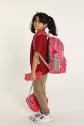 Superbag Okul Çantası 3Lü Set Smile Pembe - 8