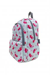 Superbag Okul Çantası 3Lü Set Flamingo - 3