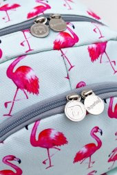 Superbag Okul Çantası 3Lü Set Flamingo - 5