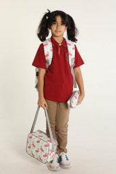 Superbag Okul Çantası 3Lü Set Flamingo - 7