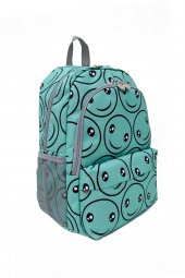 Superbag Okul Çantası 3Lü Set Smile Su Yeşili - 2