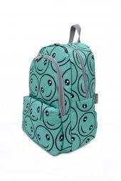 Superbag Okul Çantası 3Lü Set Smile Su Yeşili - 3