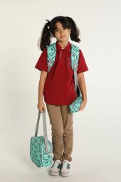 Superbag Okul Çantası 3Lü Set Smile Su Yeşili - 7
