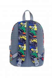Superbag Okul Çantası 3Lü Set Dinazor - 4
