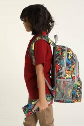 Superbag Okul Çantası 3Lü Set Dinazor - 7