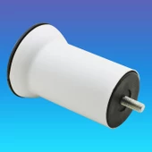 Mobilya Koltuk Kanepe Dolap Baza Yatak Çekyat Ayağı Metal Ince Diş M8 Beyaz Ayakları 10 Cm 4 Adet thumbnail 4