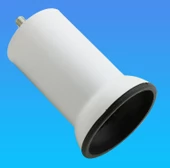 Mobilya Koltuk Kanepe Dolap Baza Yatak Çekyat Ayağı Metal Ince Diş M8 Beyaz Ayakları 10 Cm 4 Adet thumbnail 5