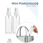TransForMacion 24+4 ADET 50 Ml  Püskürtücü Boş Sprey Şişe - 1