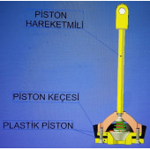 YMK Plastik 3'' Plastik Su Tulumbası 1' - 6