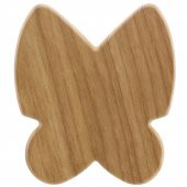 Mobilya Çekmece Dolap Kapak Kulpu Kulbu Çocuk Bebek Genç Odası Plastik Açık Ceviz Kulp 32 mm thumbnail 7