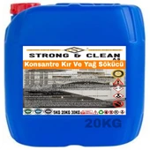 KONSANTRE ULTRA KİR VE YAĞ SÖKÜCÜ 20KG - 1