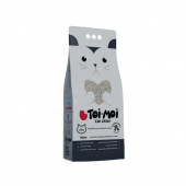 Toi Moi Natura Cream Aktif Karbon 10 Kg Topaklanan Kedi Kumu - 1