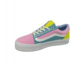 Kadın Pembe Bağcıklı Günlük Kullanım Keten Ayakkabı thumbnail 3