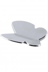 Mobilya Çekmece Dolap Kapak Kulpu Kulbu Çocuk Bebek Genç Odası Plastik Krom Kulp 32 mm thumbnail 2