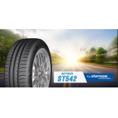 STARMAXX 195/55R16 87H NATUREN ST542 2024 OTO YAZ LASTİĞİ - 1