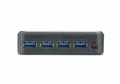 ATEN -us3344 4 x 4 USB 3.1 Gen1 USB Arayüzüne Sahip Cihazları Paylaştıran Switch - 3