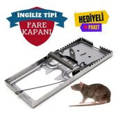 TransForMacion 12+2 Adet Frau İngiliz Model Metal Fare Kapanı 716745 - 1