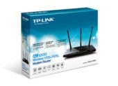 Tp-Link Archer VR400 1200Mbps Kablosuz 4Port VDSL2/ADSL2+ Modem Router - 1