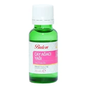 Balen Çay Ağacı Yağı 20 ML CC Saf Doğal Distilasyon Cam Şişe - 2