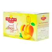 Günvit Naturalist Kayısılı Form Bitki Süzen Poşet Çay 20 x 2 Gr - 1