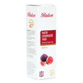 Balen İncir Çekirdeği Yağı 20 ML Soğuk Pres Sıkım Doğal Saf Cam thumbnail 3