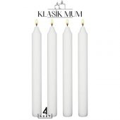 TransForMacion 4 Adet Klasik Mum Seti 714839 - 2