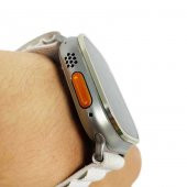 Apple Watch Ultra 49mm Zore Metal Kasa Koruyucu Saat Çerçevesi - 5