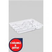 TransForMacion Renata 5 Bölmeli Çekmece İçi Kaşıklık 717915 - 1