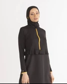 Mayovera Turuncu Fermuar Tasarım Mayo - 5