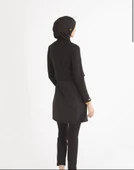 Mayovera  Turuncu Fermuar Tasarım Mayo - 4