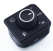 VOLKSWAGEN (VW) TRANSPORTER  AYNA AYAR DÜĞMESİ ANAHTARI AYNA KATLAMALI 2020 VE SONRASI 3G0959565 thumbnail 1