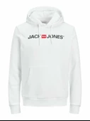 Jack Jones Logo Erkek Sweat 12137054 thumbnail 3