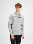 Jack Jones Logo Erkek Sweat 12137054 - 2