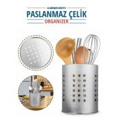 TransForMacion C.Beneventi Paslanmaz Çelik Mutfak Gereçleri Organizer 716543 - 2