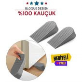 TransForMacion Bloque Gri 2 Adet Kauçuk Kapı Stopperi 716404 - 2