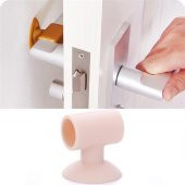 TransForMacion İ.Guzzini 24+4 Adet PUDRA Deliksiz Kapı Çarpma Önleyici Duvar Koruyucu 716552 - 1
