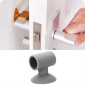 TransForMacion İ.Guzzini 24+4 Adet GRİ Deliksiz Kapı Çarpma Önleyici Duvar Koruyucu 716551 - 1