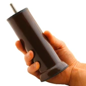 Mobilya Baza Kanepe Koltuk Çekyat Yükseltme Ayağı M8 Kahverengi Metal Ayakları 15 Cm (12 ADET) thumbnail 4