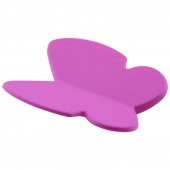 Mobilya Çekmece Dolap Kapak Kulpu Kulbu Çocuk Bebek Genç Odası Plastik Mat Pembe Kulp 32 mm - 2