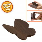 Mobilya Çekmece Dolap Kapak Kulpu KulbuÇocuk Bebek Genç Odası Plastik Koyu Ceviz Kulp 32 mm thumbnail 6