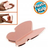 Mobilya Çekmece Dolap Kapak Kulpu Kulbu Çocuk Bebek Genç Odası Plastik Bakır Kulp 32 mm thumbnail 1