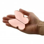 Mobilya Çekmece Dolap Kapak Kulpu Kulbu Çocuk Bebek Genç Odası Plastik Bakır Kulp 32 mm thumbnail 4